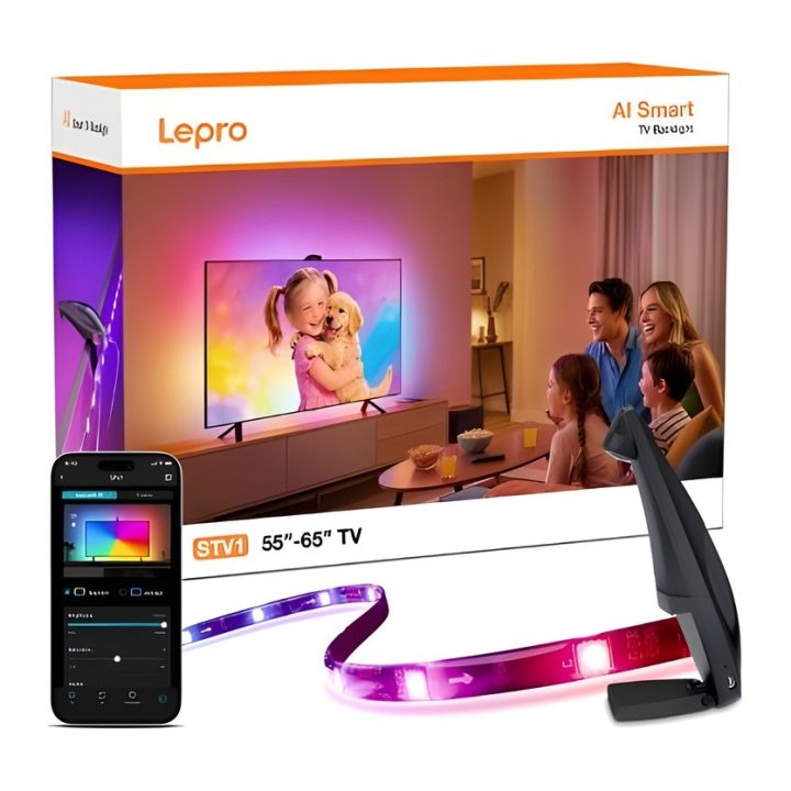 lepro STV1-3 ai TV LED Strip (STV1-3-EU)