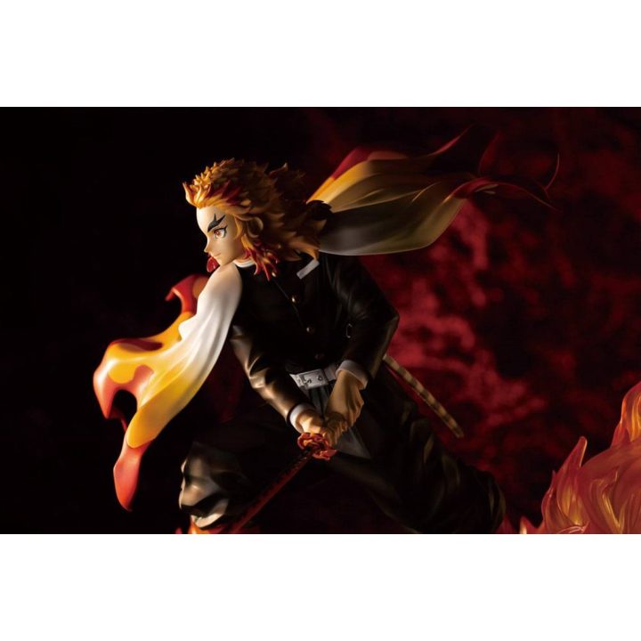 Figura Kotobukiya Demon Slayer Kimetsu no Yaiba Kyojuro Rengoku Bonus…