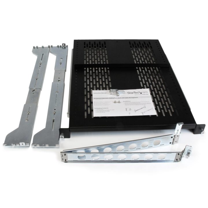 StarTech.com Bandeja Ventilada 2U Deslizante de 19" para Rack de…