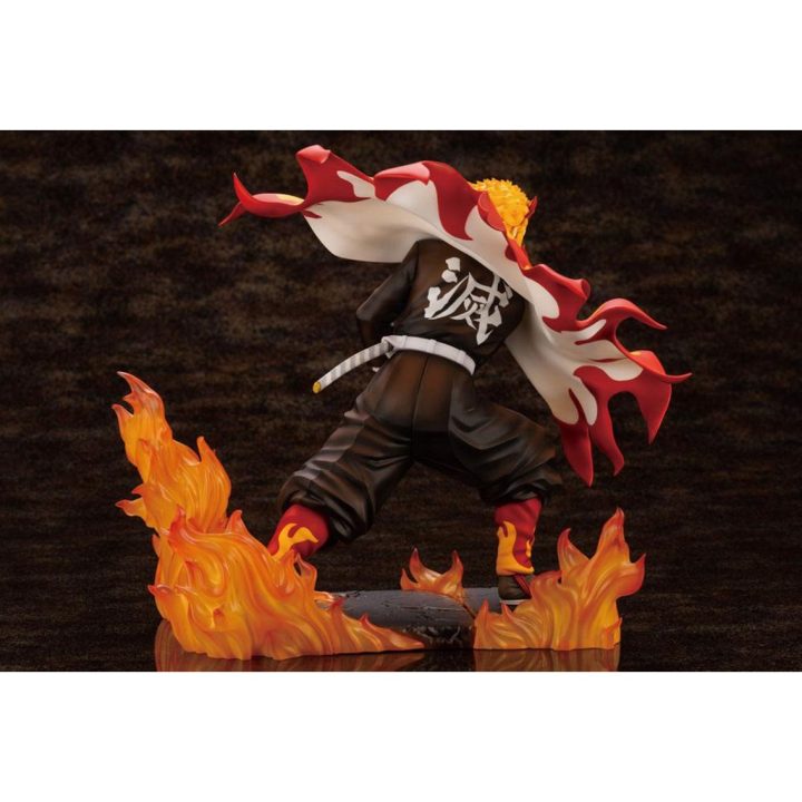 Figura Kotobukiya Demon Slayer Kimetsu no Yaiba Kyojuro Rengoku Bonus…