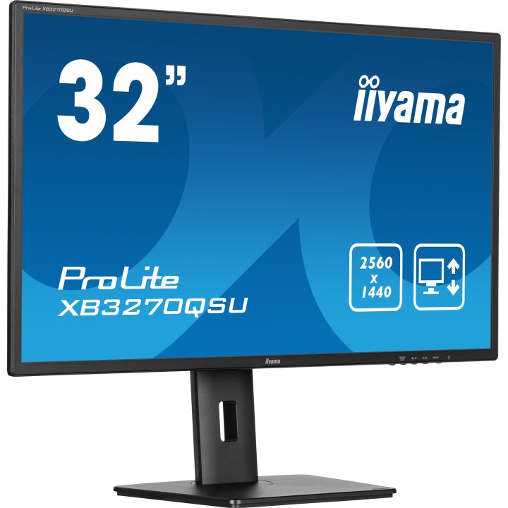 iiyama ProLite XB3270QSU-B1 32" QHD 100 Hz IPS