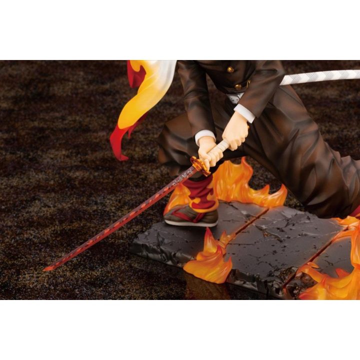 Figura Kotobukiya Demon Slayer Kimetsu no Yaiba Kyojuro Rengoku Bonus…