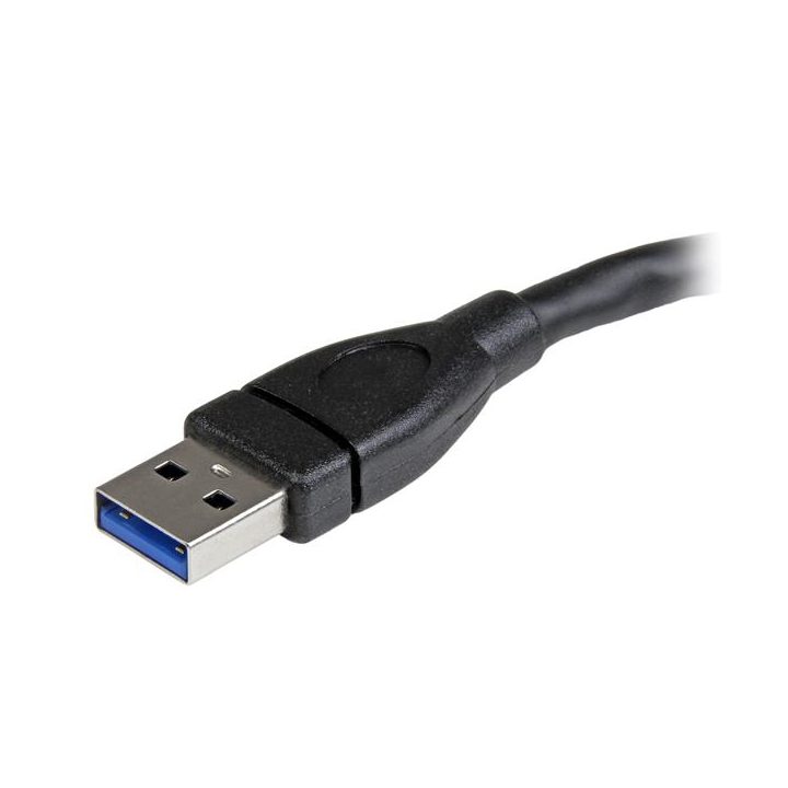 StarTech.com 15cm USB 3.0 (5Gbps) Extension Adapter Cable - USB-A…