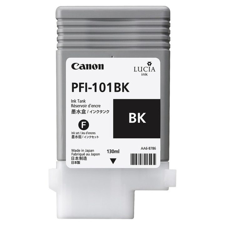 Canon PFI-101BK cartucho de tinta Original Preto