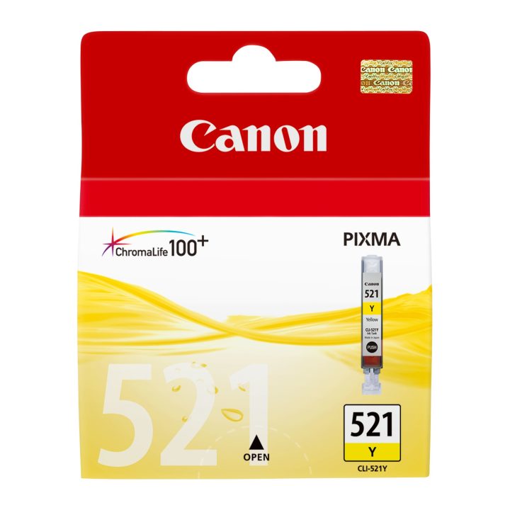 Canon 2936B001 ink cartridge 1 piece(s) Original Yellow