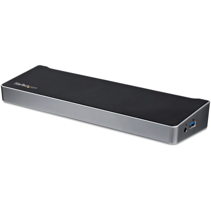 StarTech.com USB 3.0 Docking Station with 2x DisplayPort and HDMI 4K…