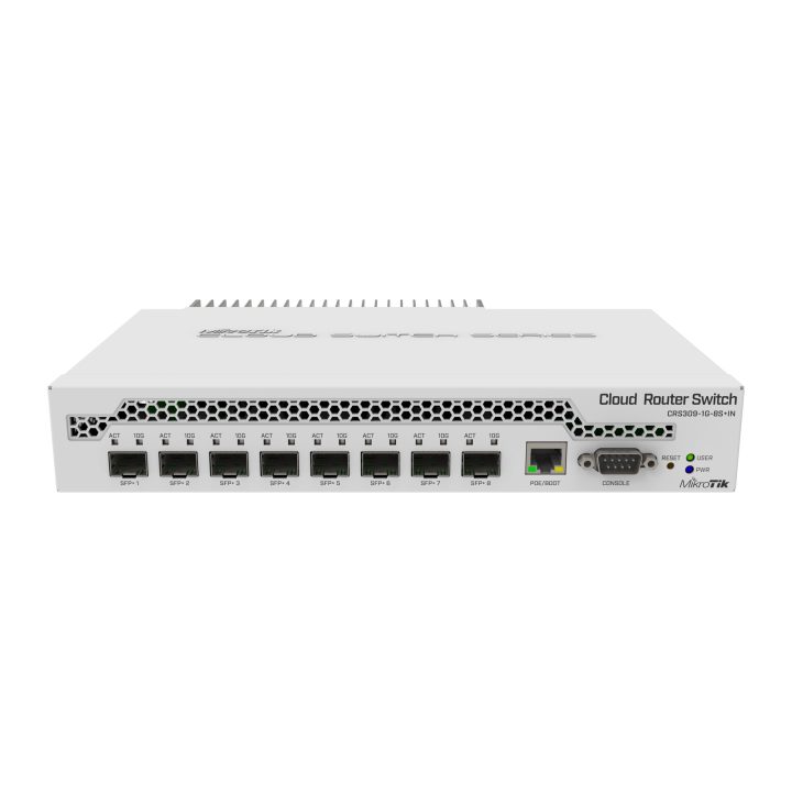 MikroTik CRS309-1G-8S+IN Switch 1xGbE 8xSFP+