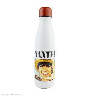 Cinereplicas One Piece Wanted Luffy Insulated Bottle (CR4092)