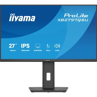 Monitor iiyama ProLite XB2797QSU-B1 27" QHD 75 Hz IPS