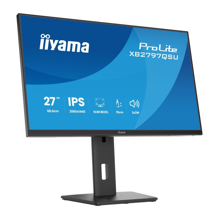 iiyama ProLite XB2797QSU-B1 27" QHD 75 Hz IPS