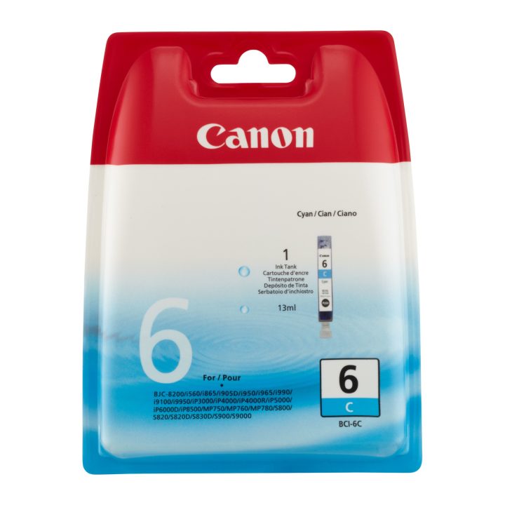Canon 4706A002 cartucho de tinta 1 pieza(s) Original Cian