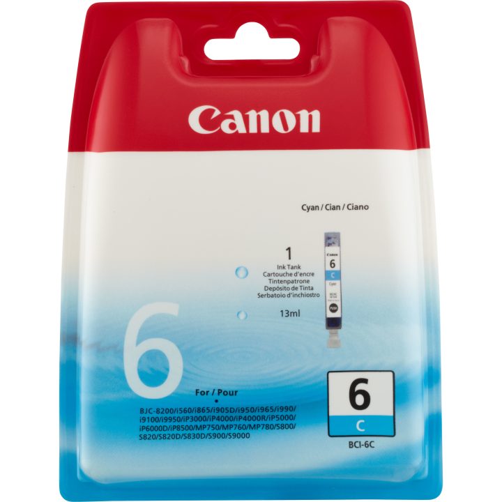 Canon 4706A002 Ink Cartridge 1 piece(s) Original Cyan