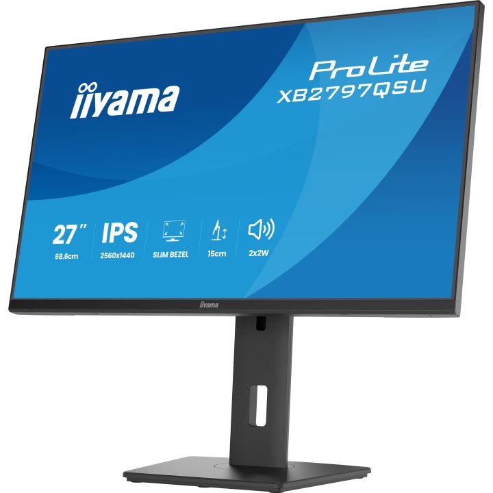 iiyama ProLite XB2797QSU-B1 27" QHD 75 Hz IPS