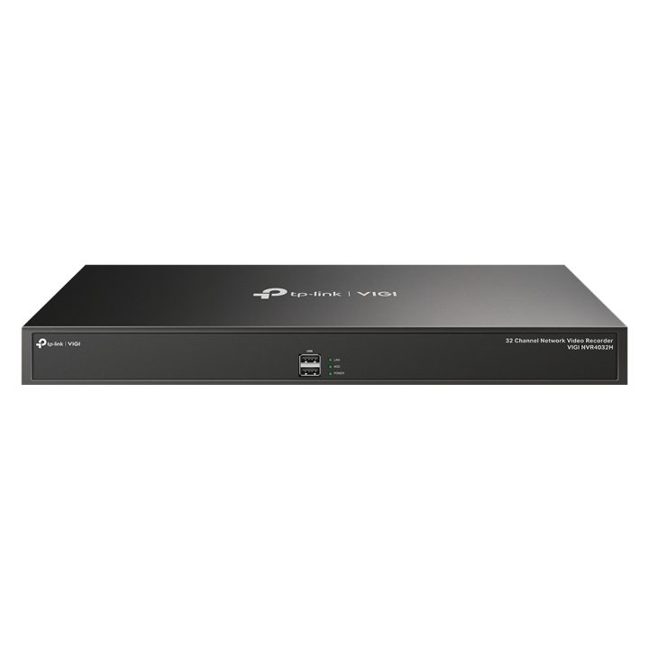 TP-Link VIGI NVR4032H Gravador de vídeo em rede (NVR) Preto