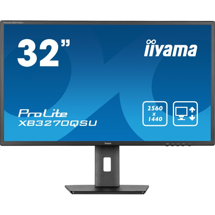 iiyama ProLite XB3270QSU-B1 32" QHD 100 Hz IPS