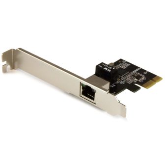 StarTech.com PCI Express Gigabit Ethernet Network Card with 1 RJ45…