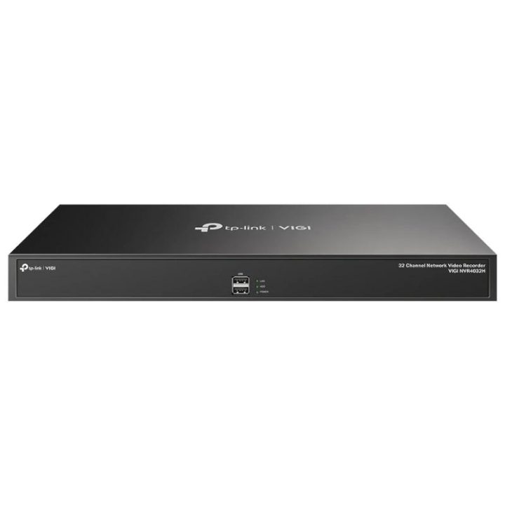 TP-Link VIGI NVR4032H Gravador de vídeo em rede (NVR) Preto