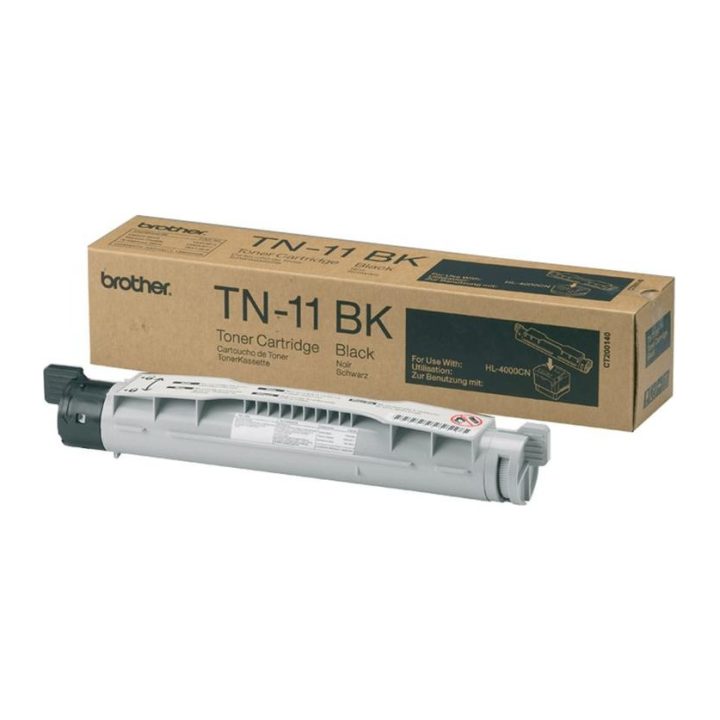 Brother TN-11BK toner cartridge 1 piece(s) Original Black