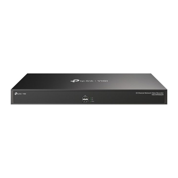 TP-Link VIGI NVR4032H Network Video Recorder (NVR) Black