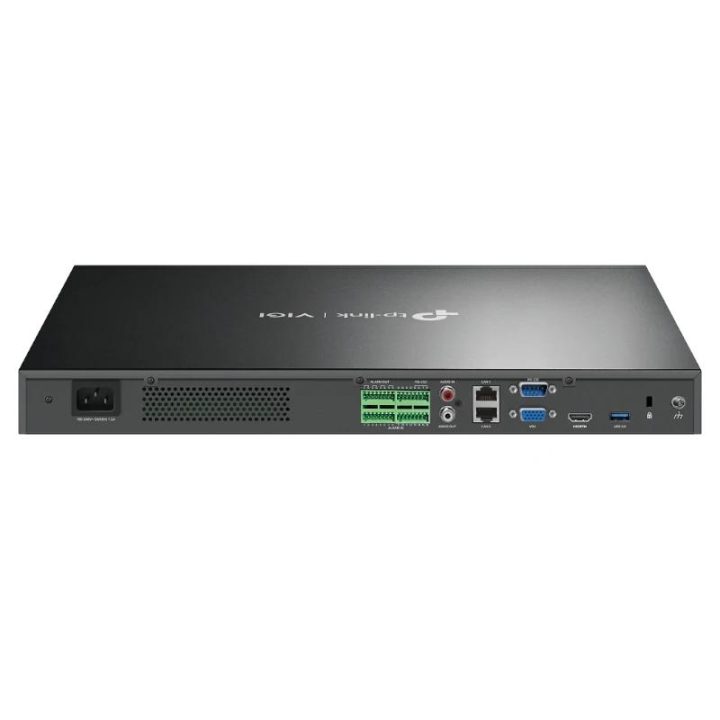 TP-Link VIGI NVR4032H Gravador de vídeo em rede (NVR) Preto
