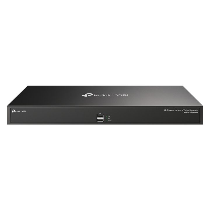 TP-Link VIGI NVR4032H Network Video Recorder (NVR) Black