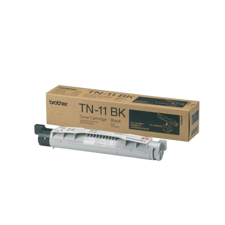 Brother TN-11BK toner cartridge 1 piece(s) Original Black