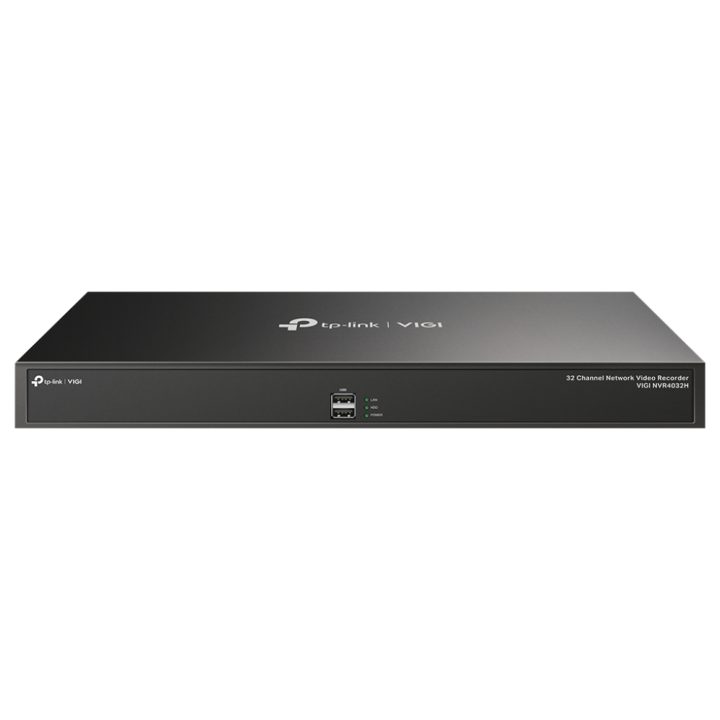 TP-Link VIGI NVR4032H Gravador de vídeo em rede (NVR) Preto
