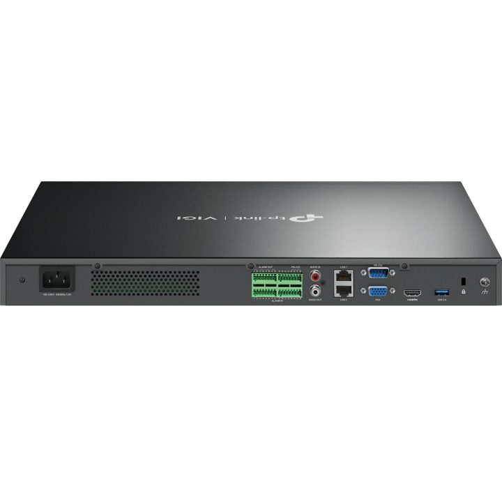 TP-Link VIGI NVR4032H Gravador de vídeo em rede (NVR) Preto