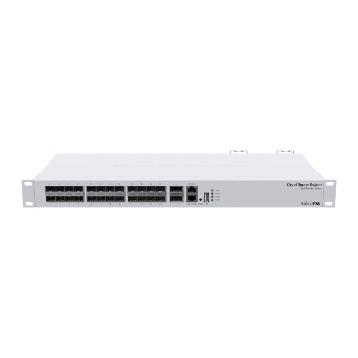 MikroTik CRS326-24S+2Q+RM Switch 24xSFP+ 2xQSFP+