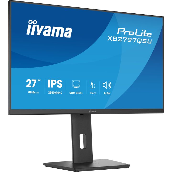 iiyama ProLite XB2797QSU-B1 27" QHD 75 Hz IPS