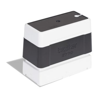 Brother PR2770B6P sello comercial