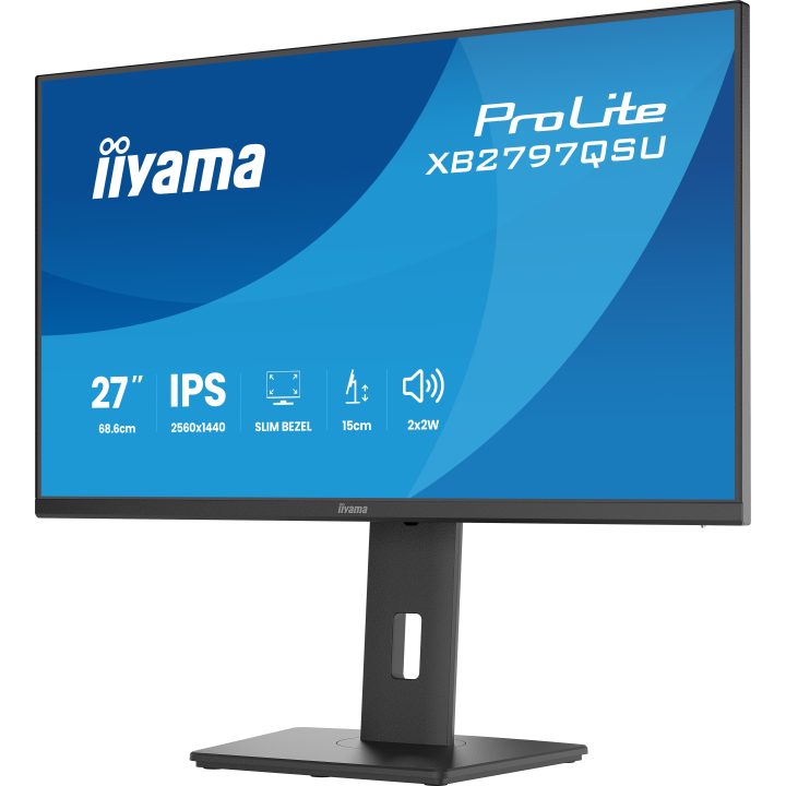 iiyama ProLite XB2797QSU-B1 27" QHD 75 Hz IPS