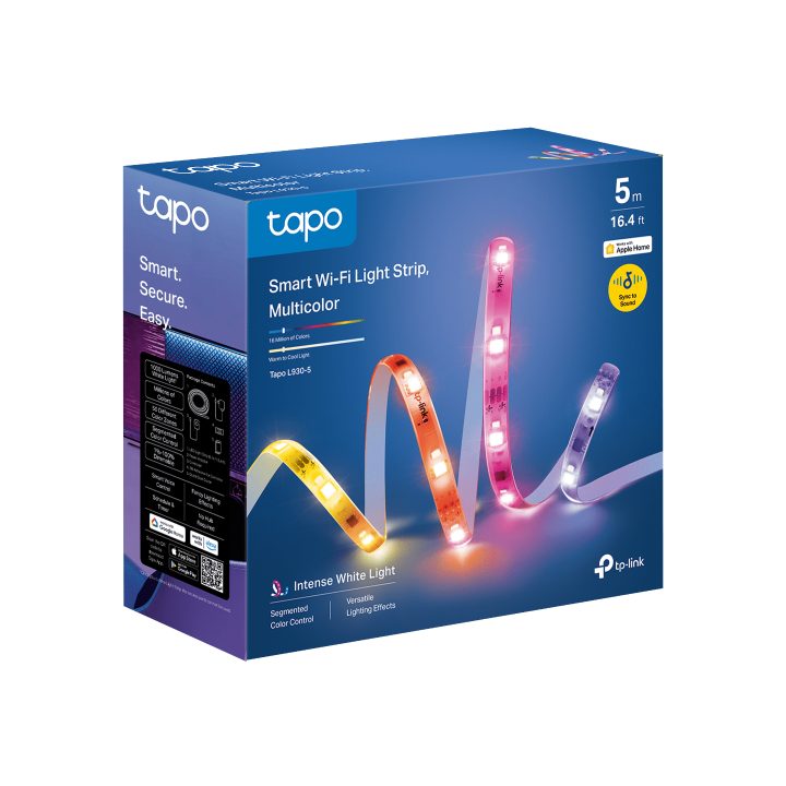 TP-Link Tapo L930-5 Fita de luz inteligente Wi-Fi