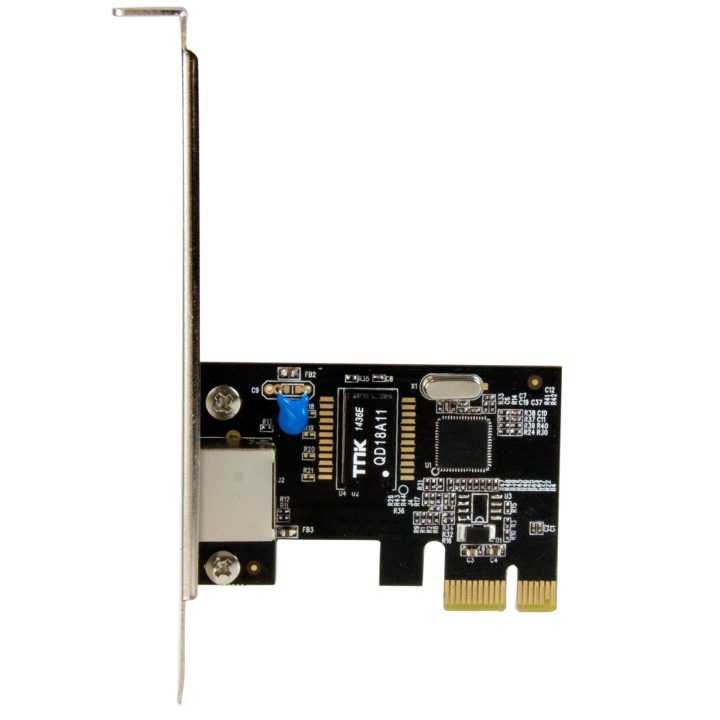 StarTech.com Placa de Rede PCI Express Ethernet Gigabit com 1 Porta…