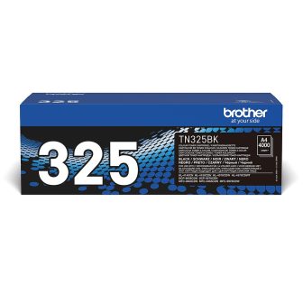 Brother TN-325BK cartucho de tóner 1 unidade(s) Original Preto
