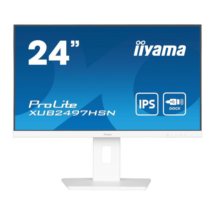 iiyama ProLite XUB2497HSN-W2 24" Full HD 100 Hz IPS