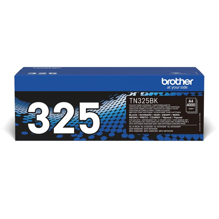 Brother TN-325BK Toner Cartridge 1 piece(s) Original Black