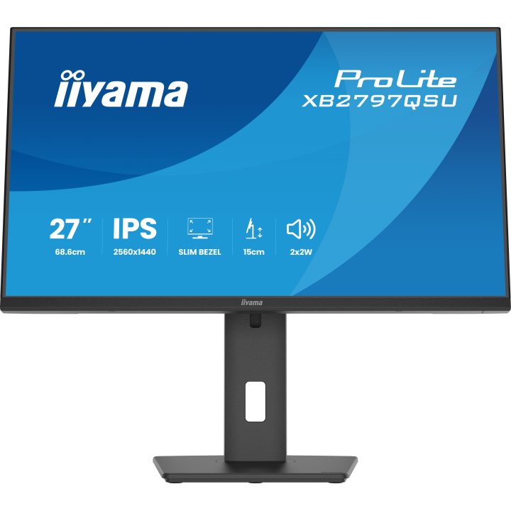 iiyama ProLite XB2797QSU-B1 27" QHD 75 Hz IPS