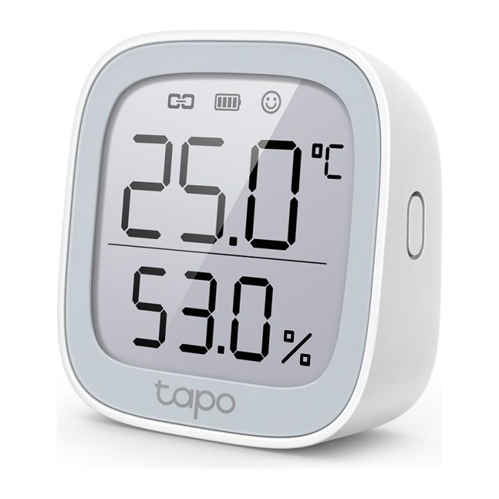 TP-Link Tapo T315 Sensor de temperatura e humidade para interior…