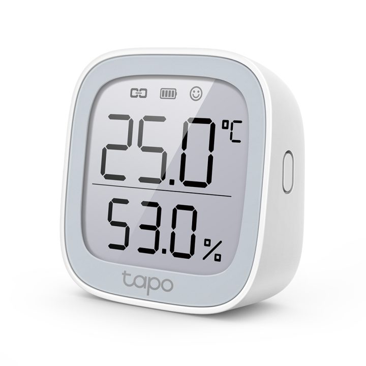 TP-Link Tapo T315 Indoor Temperature and Humidity Sensor Standalone…