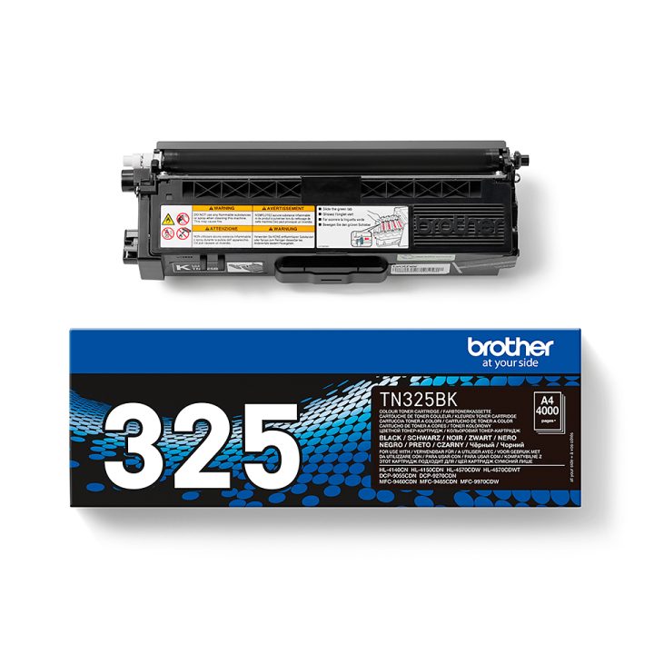 Brother TN-325BK Toner Cartridge 1 piece(s) Original Black