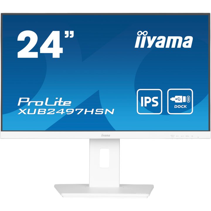Monitor iiyama ProLite XUB2497HSN-W2 24" Full HD 100 Hz IPS