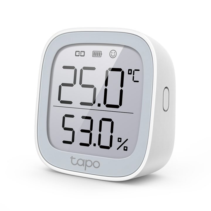 TP-Link Tapo T315 Sensor de temperatura e humidade para interior…