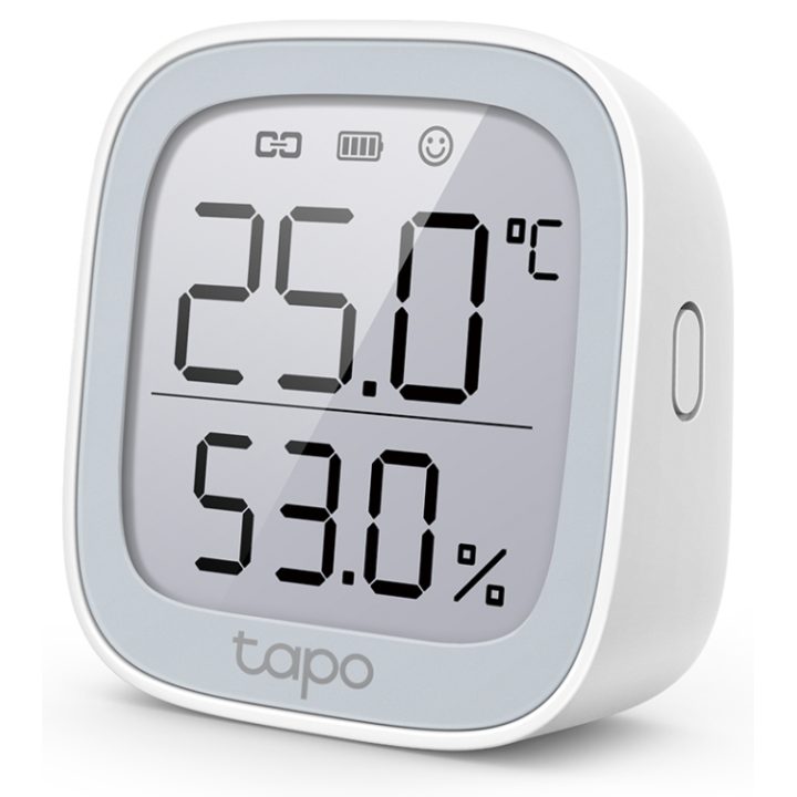 TP-Link Tapo T315 Indoor Temperature and Humidity Sensor Standalone…