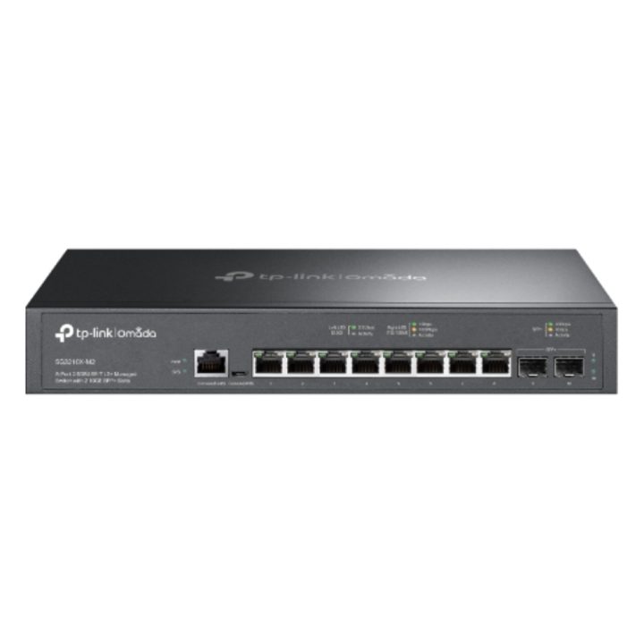 TP-Link Omada SG3210X-M2 switch Gestionado L2+ 2.5G Ethernet…