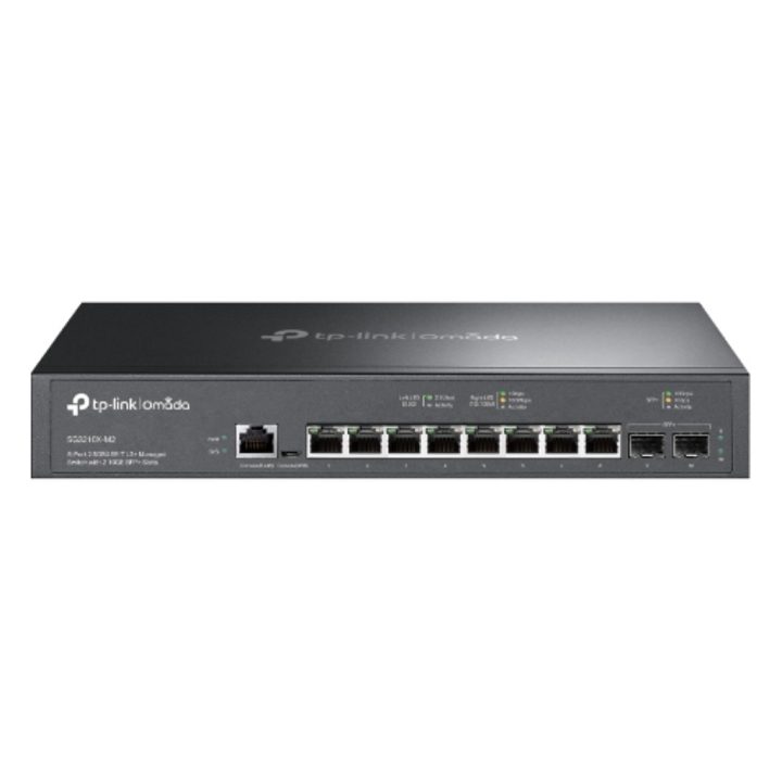 TP-Link Omada SG3210X-M2 switch Gestionado L2+ 2.5G Ethernet…