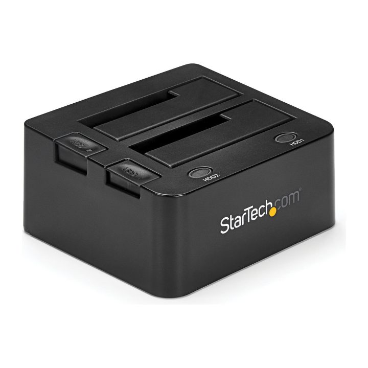 StarTech.com Estação de Acolhimento de 2 Baías USB 3.0 para SATA -…
