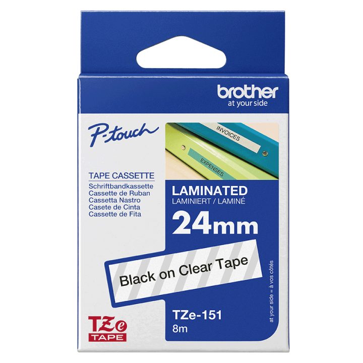 Brother Cinta laminada 24mm