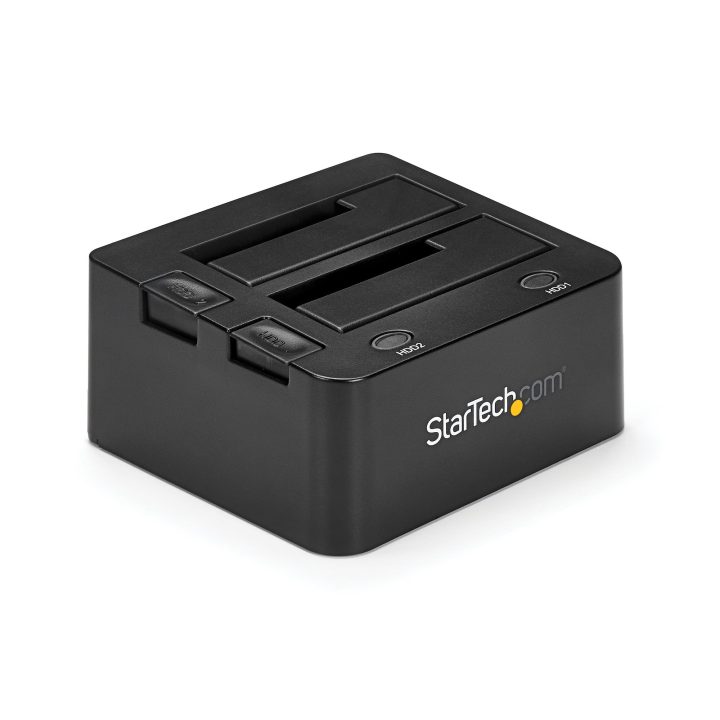 StarTech.com Estação de Acolhimento de 2 Baías USB 3.0 para SATA -…