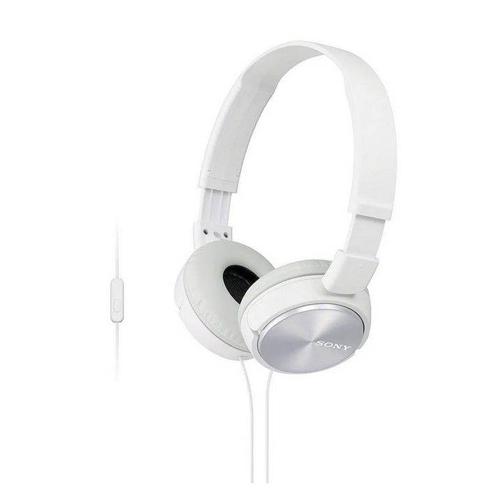Auriculares Sony MDRZX310APW diadema blanco plegable - microfono…